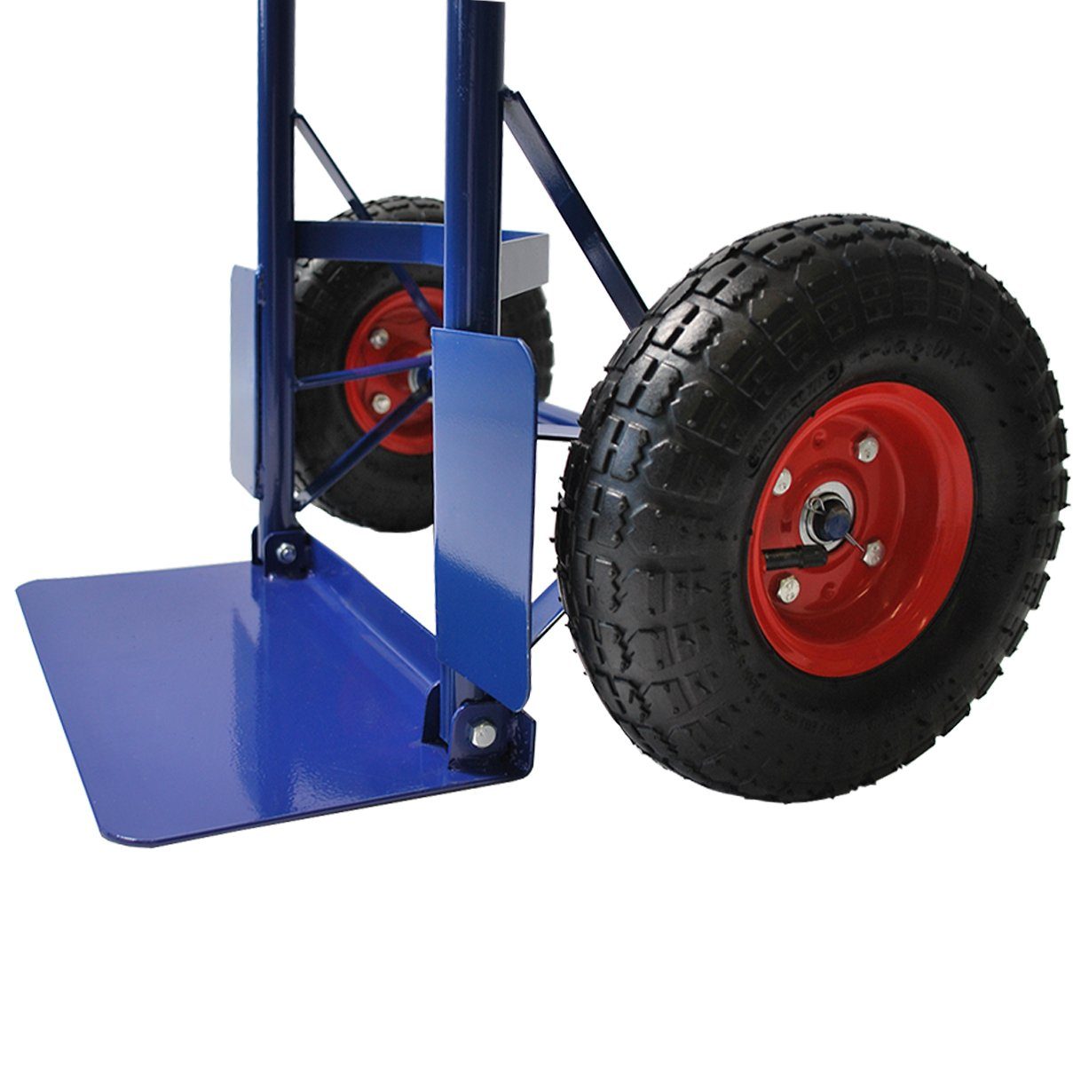 HELO24 Sackkarre Sackkarre klappbar blau