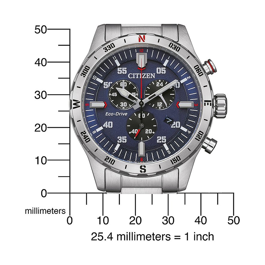 Citizen Chronograph Eco Drive