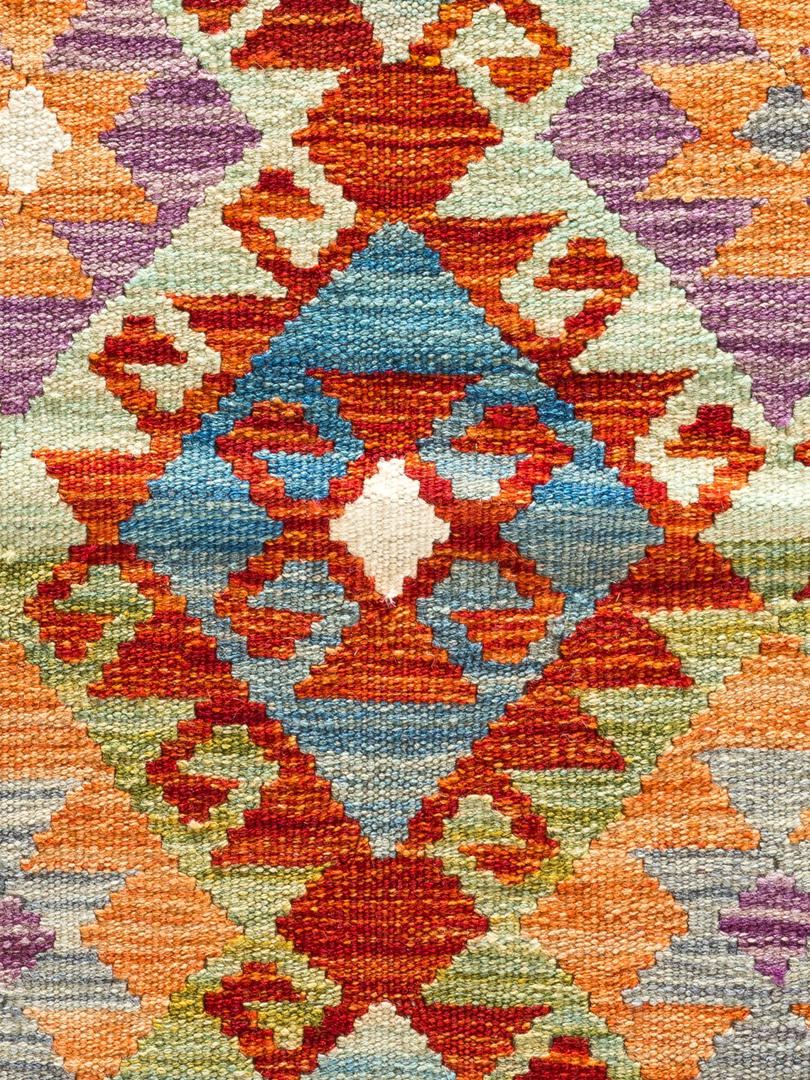 Afghan Kelim ca. 100 x 144 cm, Unikat / Einzelstück
