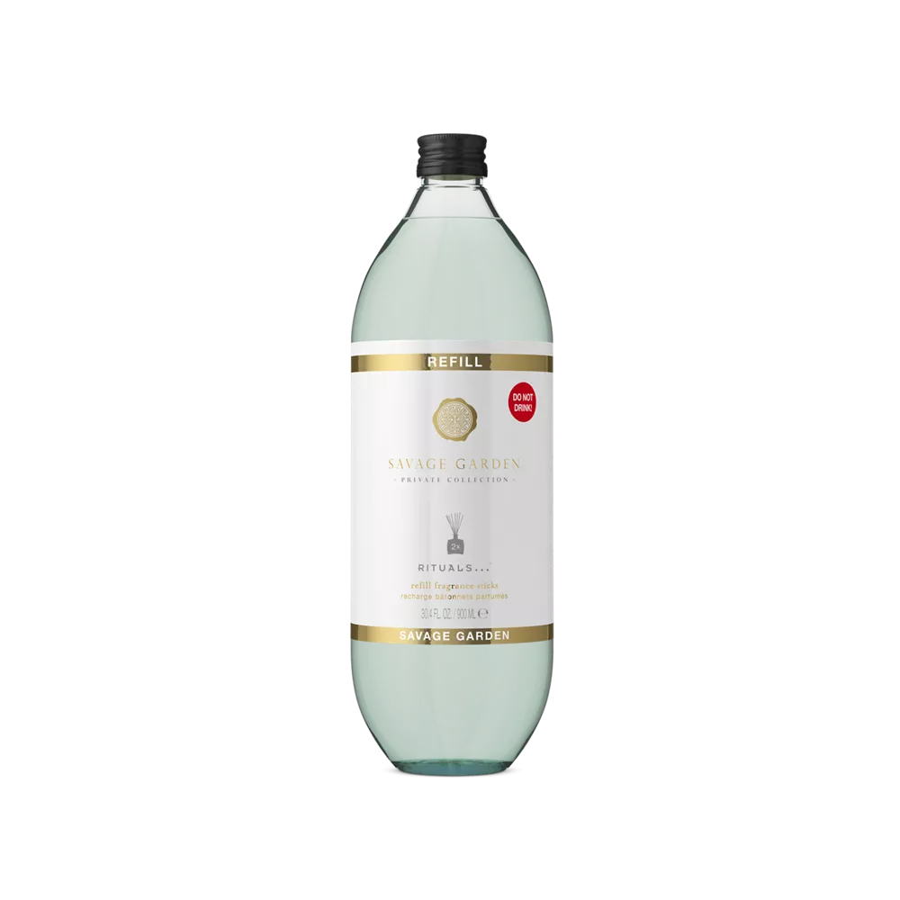 Bâtonnets parfumés de recharge Private Collection Savage Garden, 900 ml