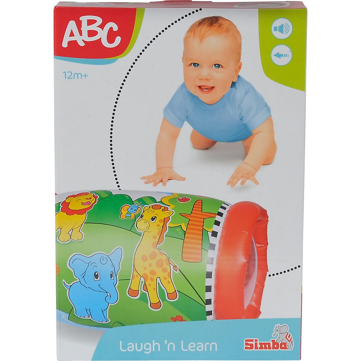 ABC Krabbelrolle