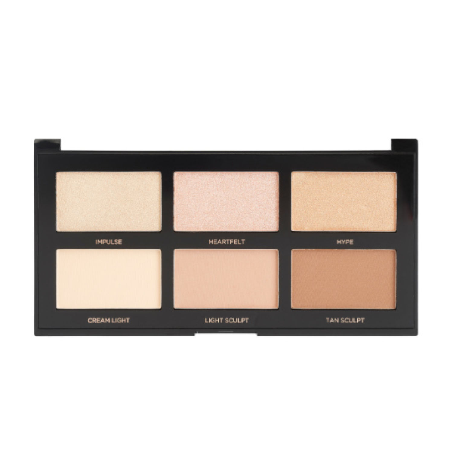 Profusion Cosmetics Palette Highlight & Contour I Teint 6 Couleurs