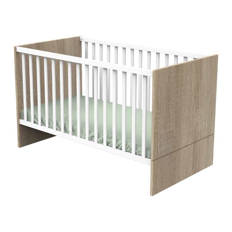 Lit bébé évolutif en lit junior Little big bed Nova