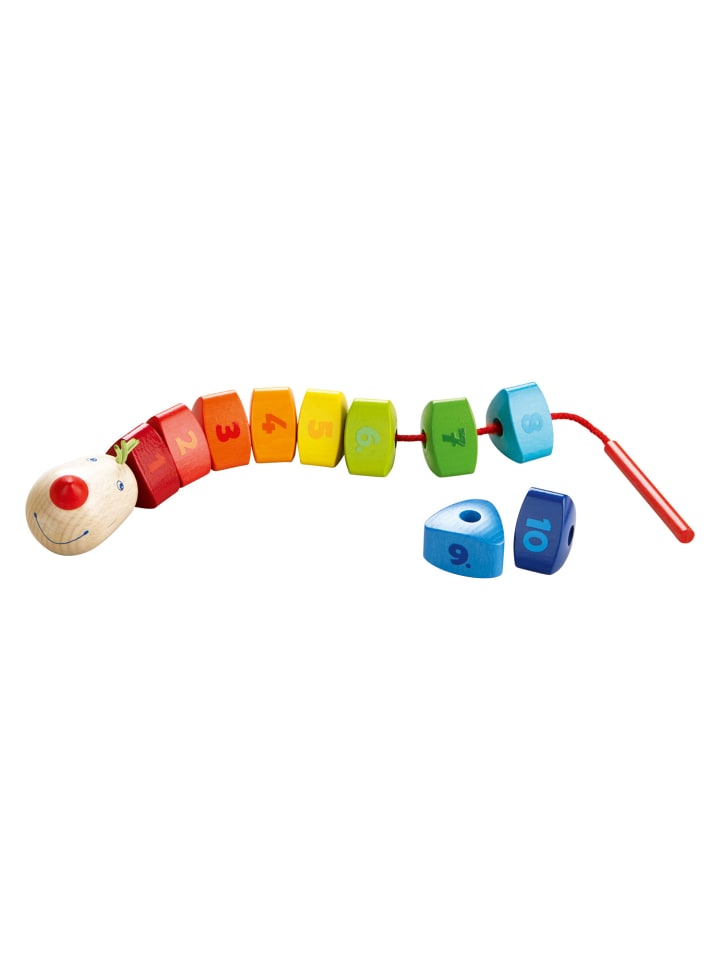 Haba Lernspielzeug Fädelspiele in Zahlen-Drache günstig kaufen onesize