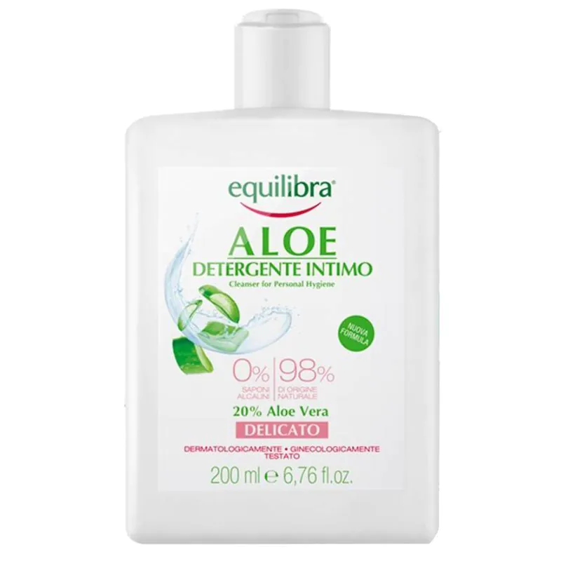 Equilibra Aloe nježni gel za intimnu higijenu