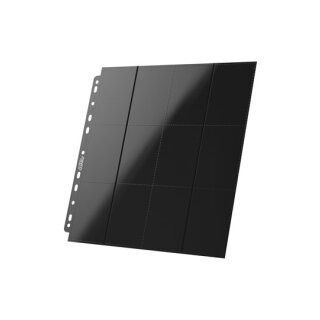 Ultimate Guard 24-Pocket QuadRow Pages Side-Loading Schwarz (10)