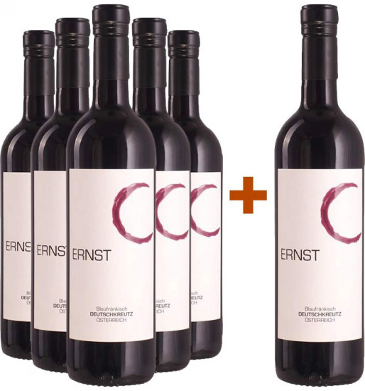 5+1 Paket Deutschkreutz Blaufränkisch trocken - Weingut Ernst