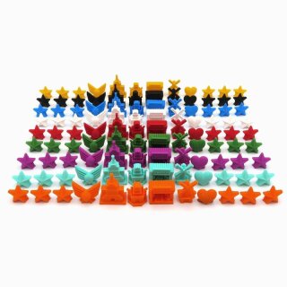 9 Faction Building Token Set for Scythe - 108 pieces