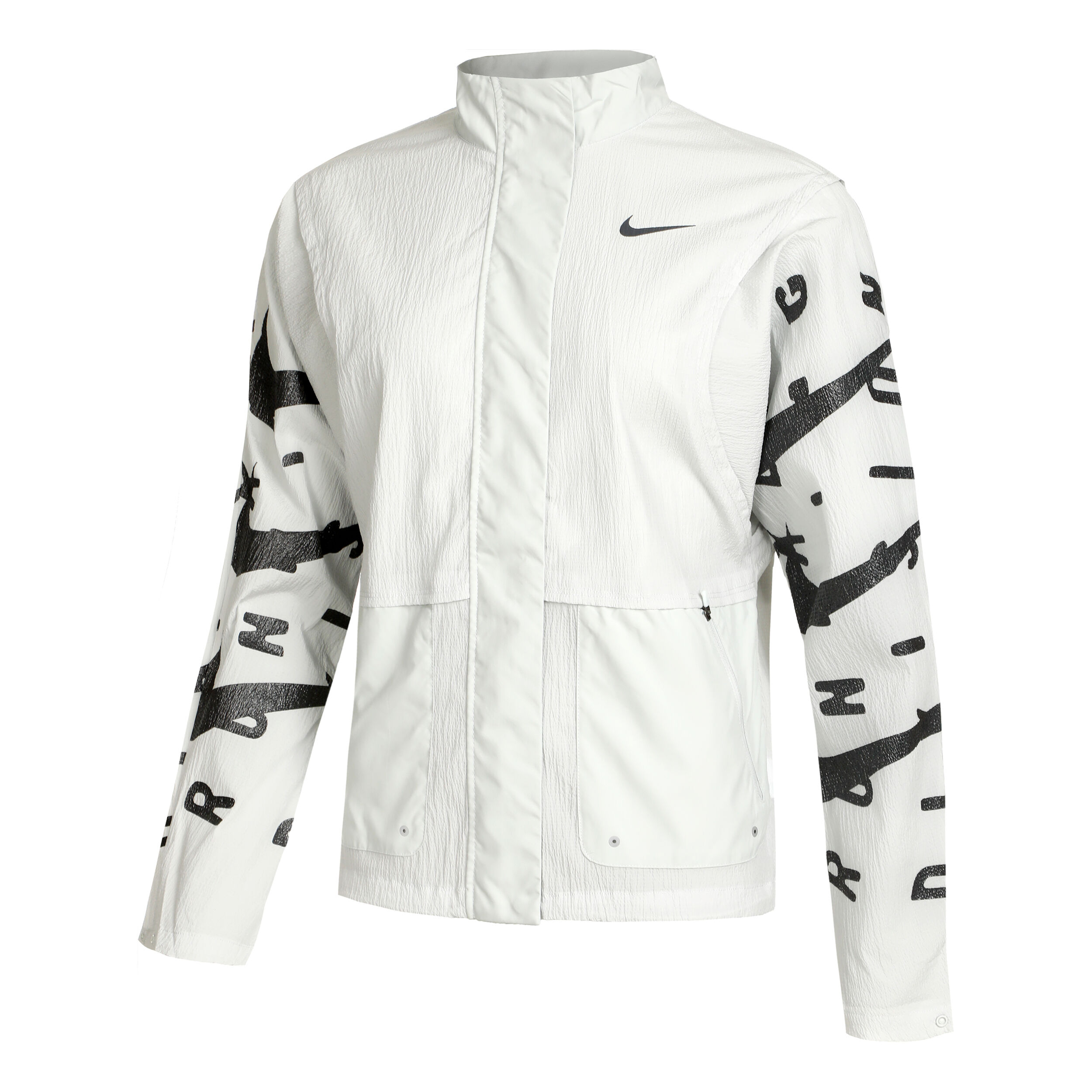 TF Run Division Laufjacke Damen - Weiß, Schwarz