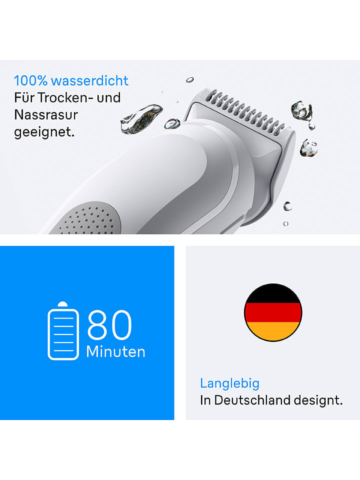 Braun Körperrasierer ''Series 3'' in Grau günstig kaufen onesize