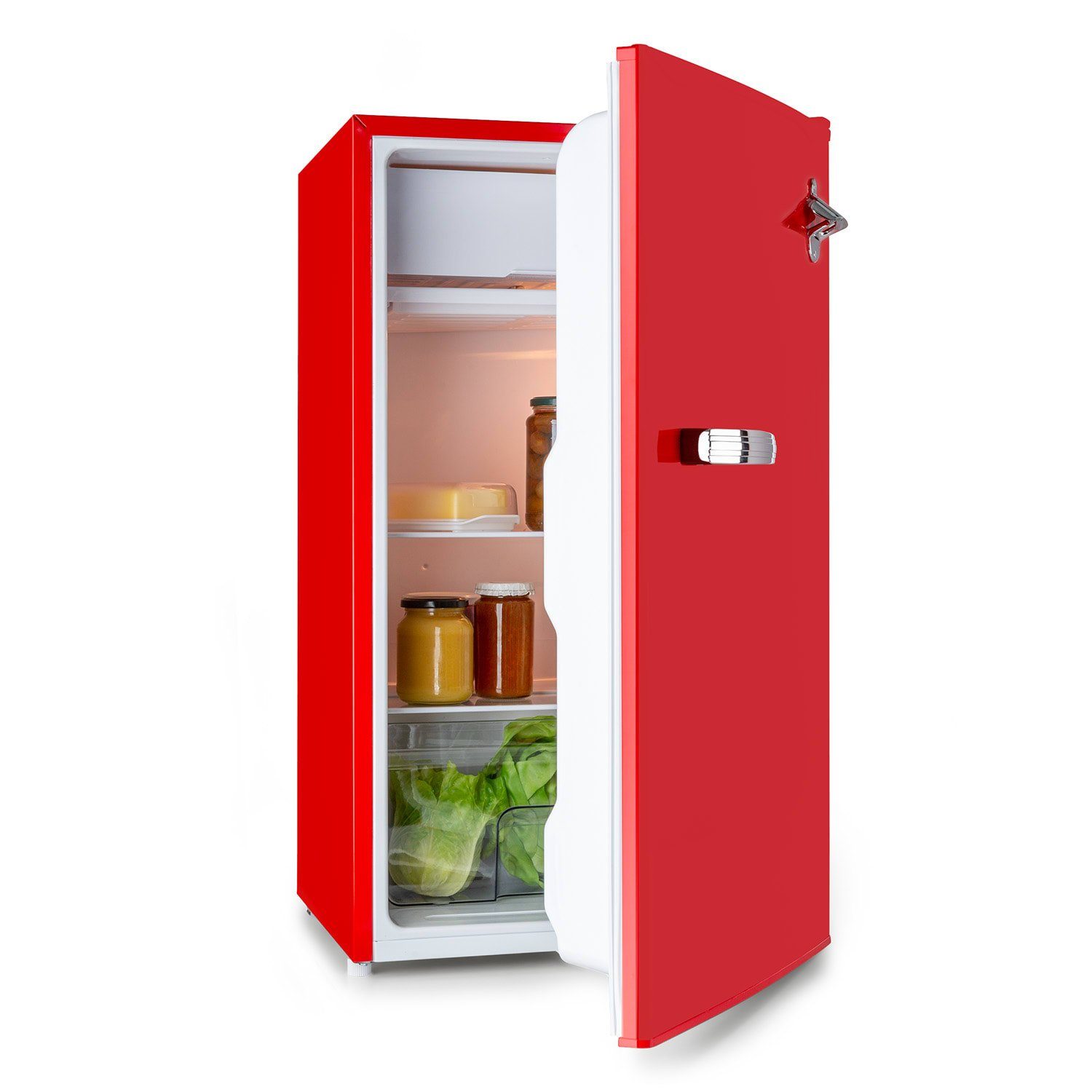Klarstein Getränkekühlschrank CO2-Beercracker 10035194, 45 cm hoch, 47 cm breit