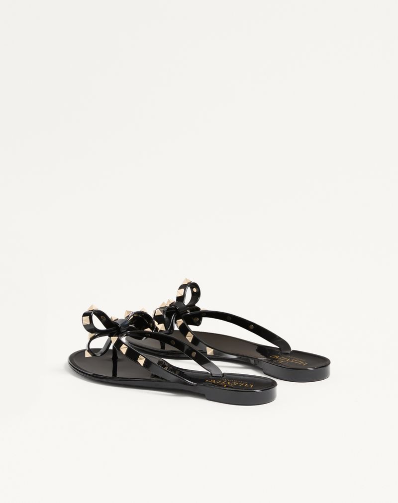 Chinelo de borracha Rockstud