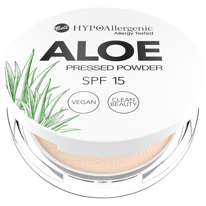 Aloe Pressed Powder SPF 15