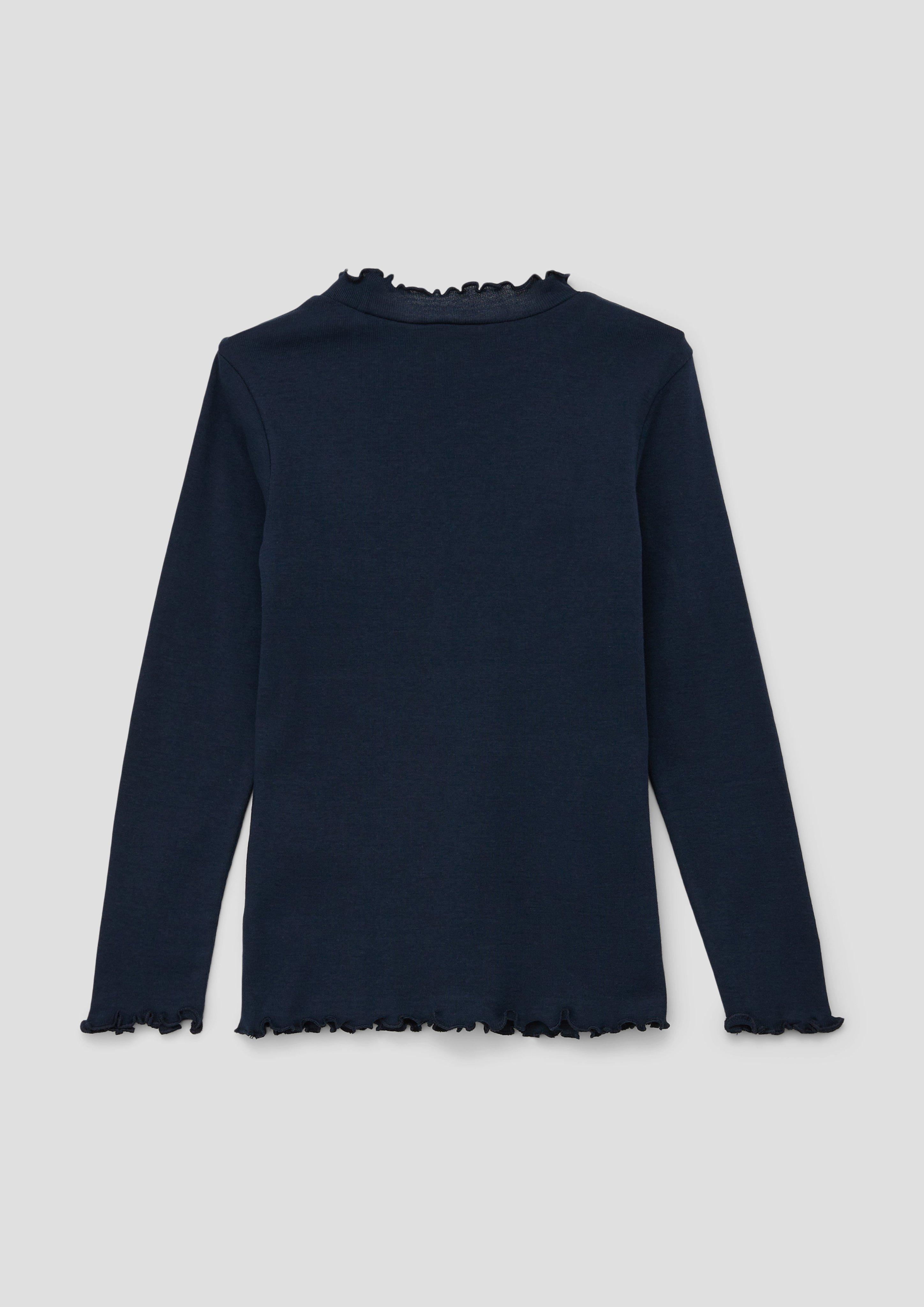 Longsleeve mit Rollsaum  2138507-5952