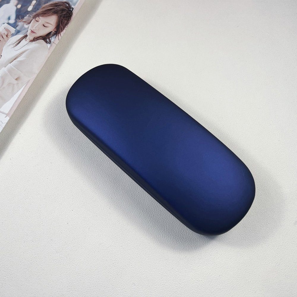 aikidio Brillenetui Einfarbige Eisenbox Brillen-Organizer