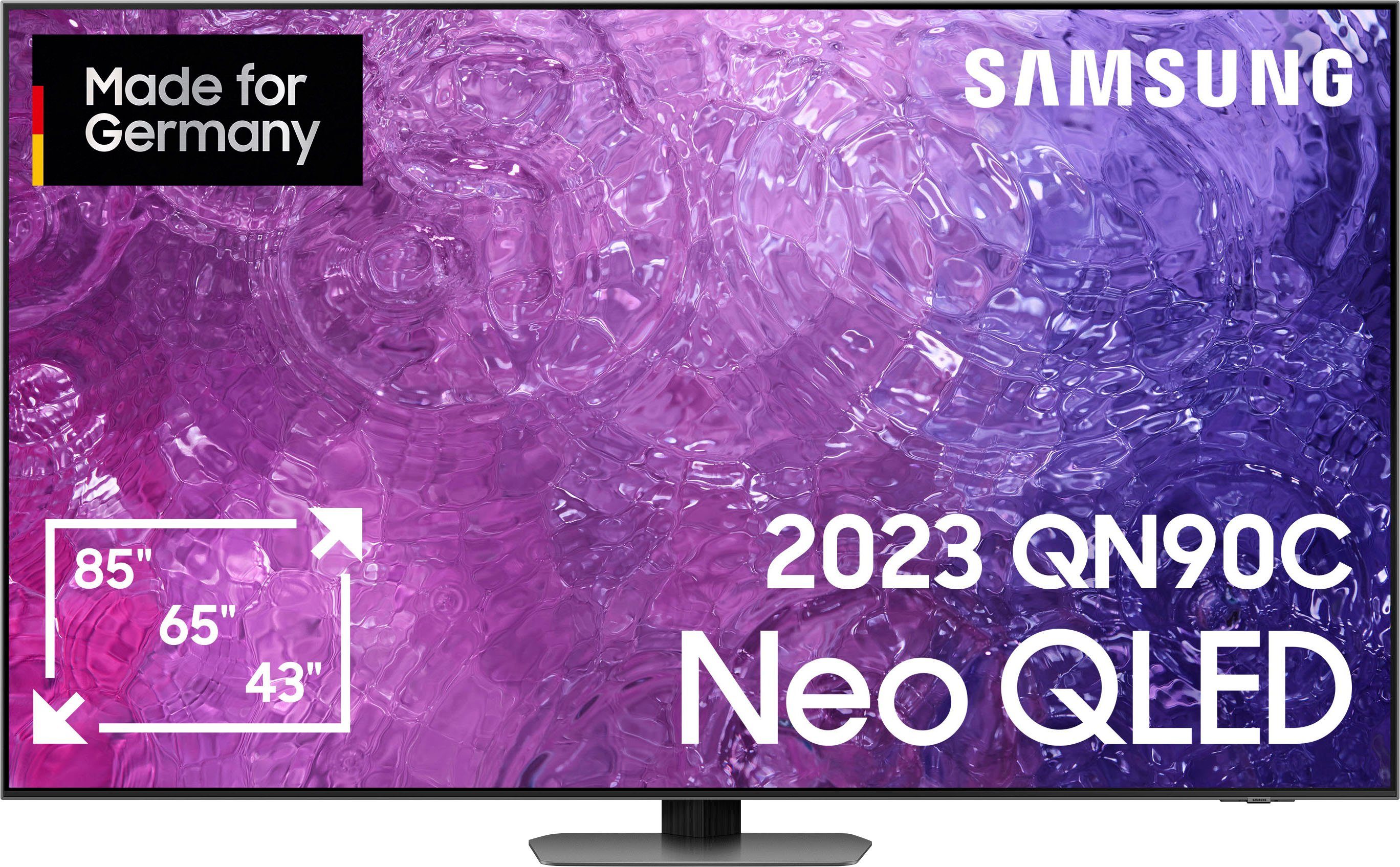 Samsung GQ55QN90CAT LED-Fernseher (138 cm/55 Zoll, Smart-TV, Neo Quantum HDR+, Neural Quantum Prozessor 4K, Dolby Atmos & OTS)