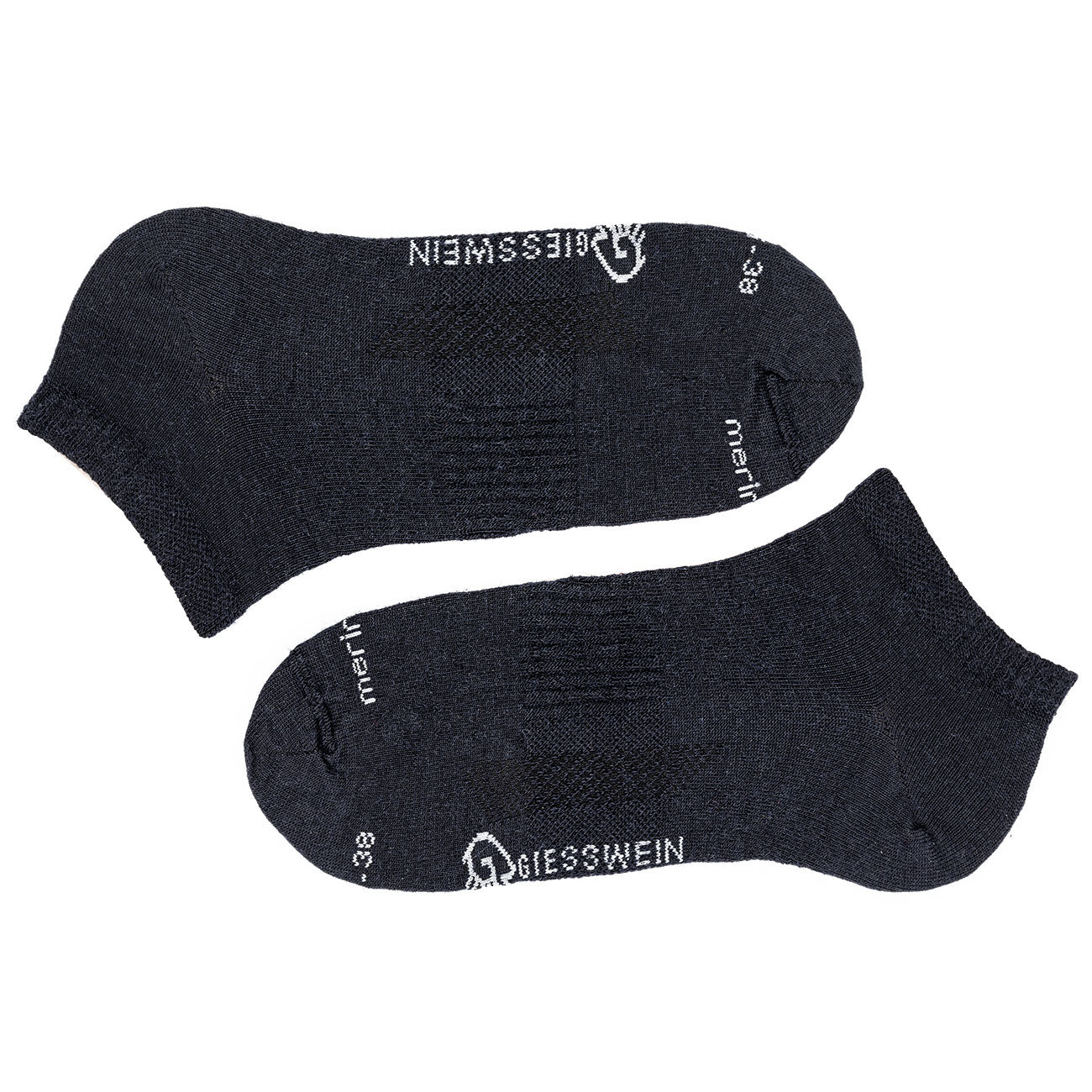 Merino Wool Sneaker Socken 3er-Pack