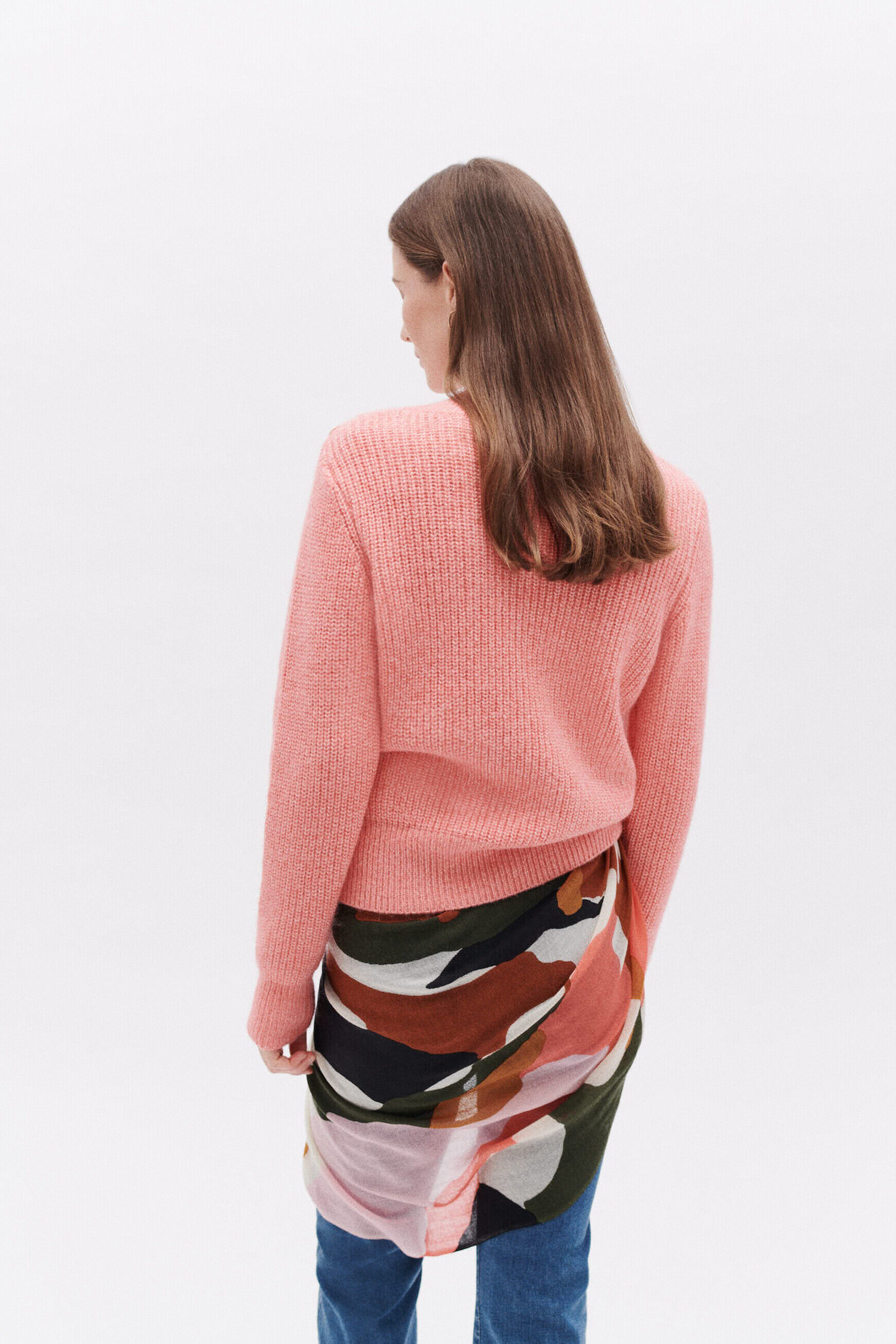 Pull melanie rose femme