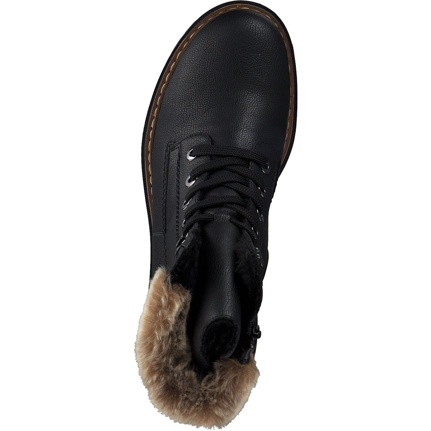 Rieker 72630, Stiefeletten, Damen, Schwarz