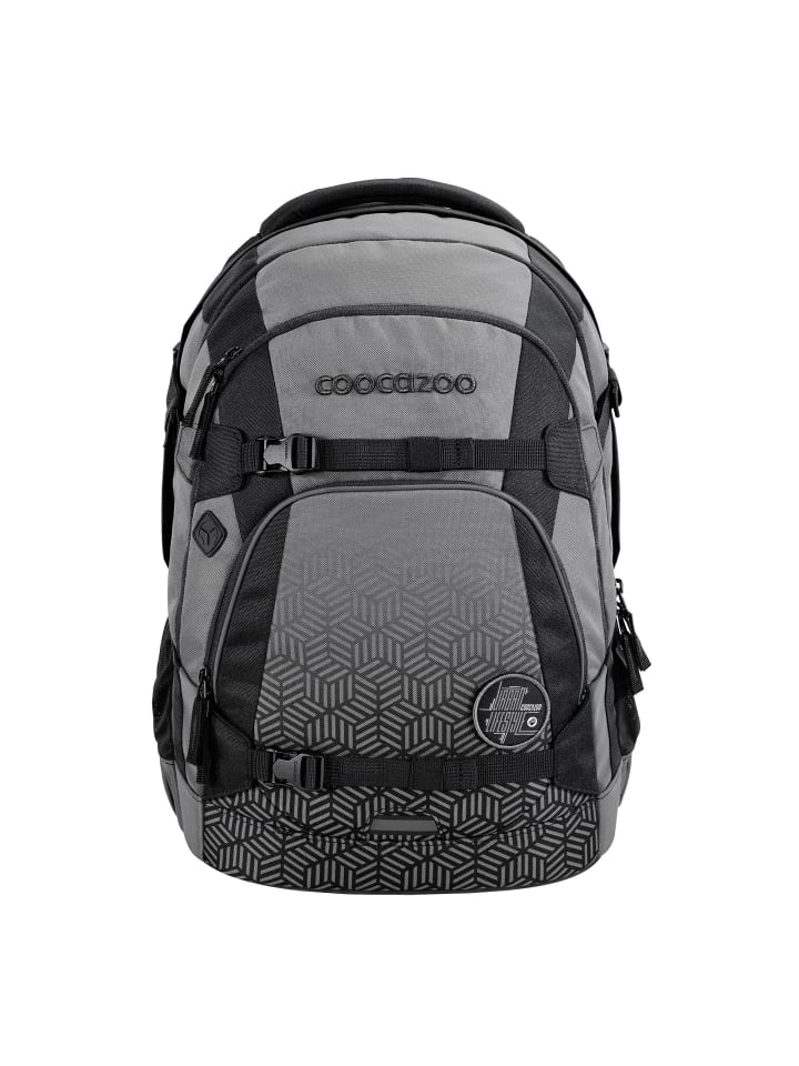 Coocazoo Schulrucksack MATE Black Carbon in schwarz günstig kaufen onesize
