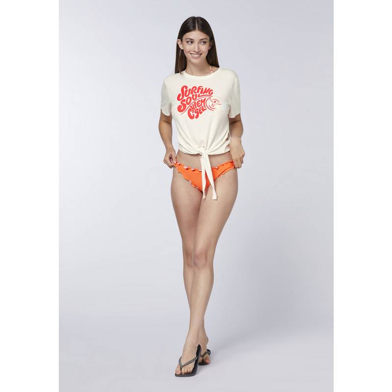 Chiemsee gecropptes T-Shirt T-Shirt Damen