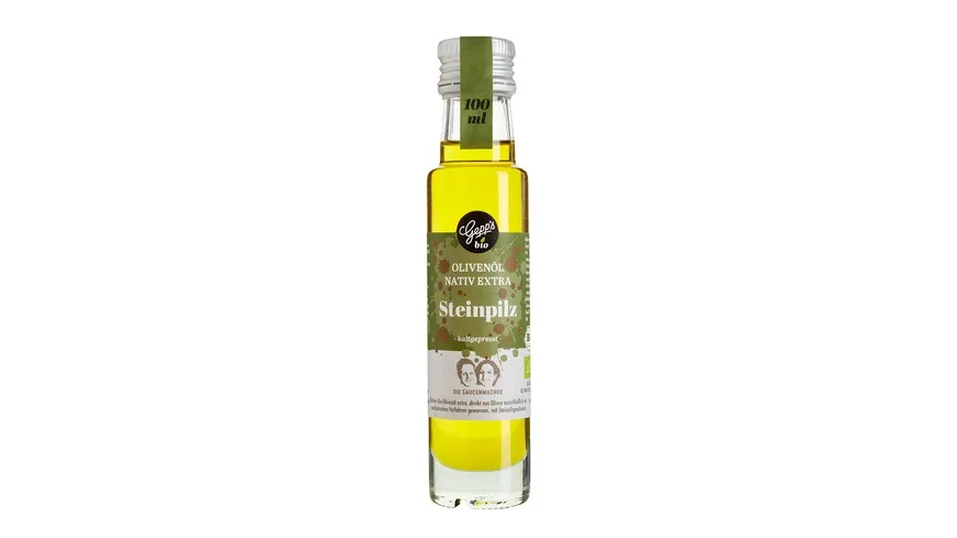 Gepp's Bio Olivenöl Extra Nativ Steinpilz 100 ml