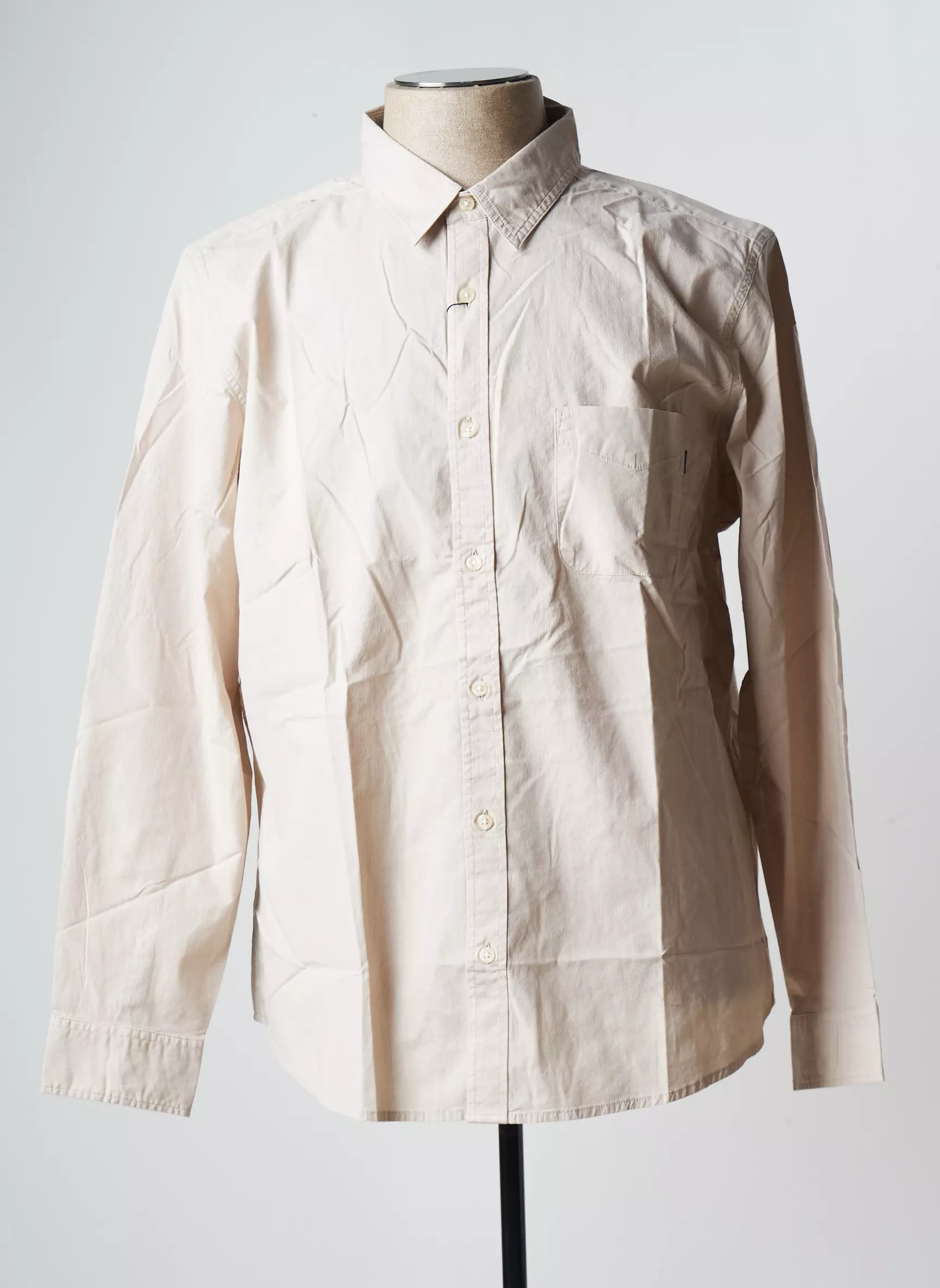 Dockers Manches Longues Homme couleur beige