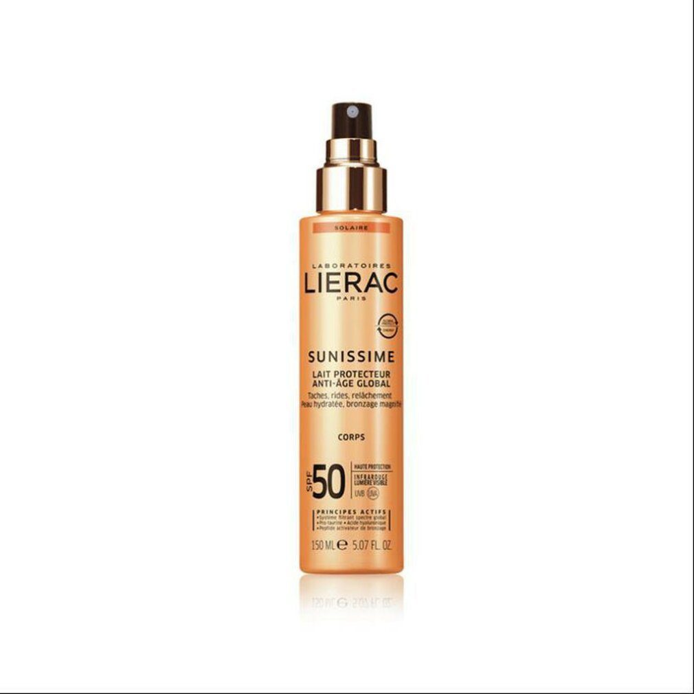 LIERAC Sonnenschutzpflege SUNISSIME lait protecteur SPF50 corps 150 ml
