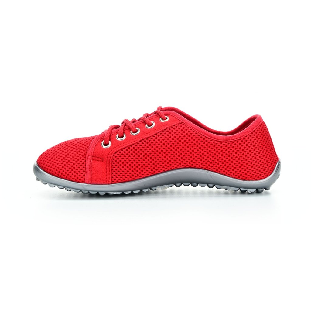 Leguano Aktiv Rot Barfußsneaker
