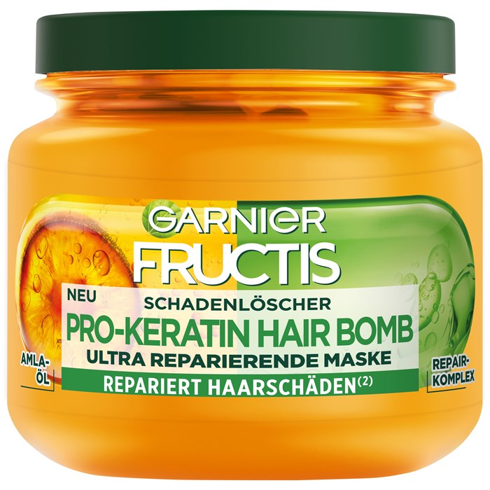 Schadenlöscher Pro-Keratin Hair Bomb Maske