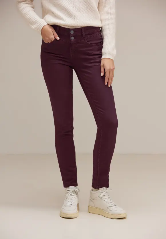 Street One Farbige Slim Fit Jeans