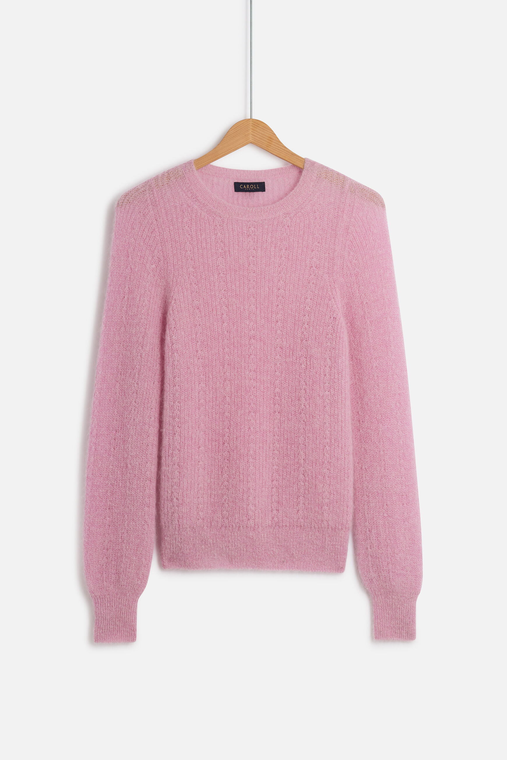 pull justine parme femme