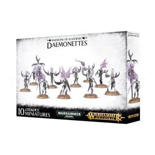 Daemons of Slaanesh Daemonettes (97-09)