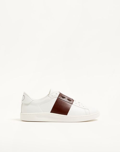 Åben Royco Sneaker i Nappa Kalveskind