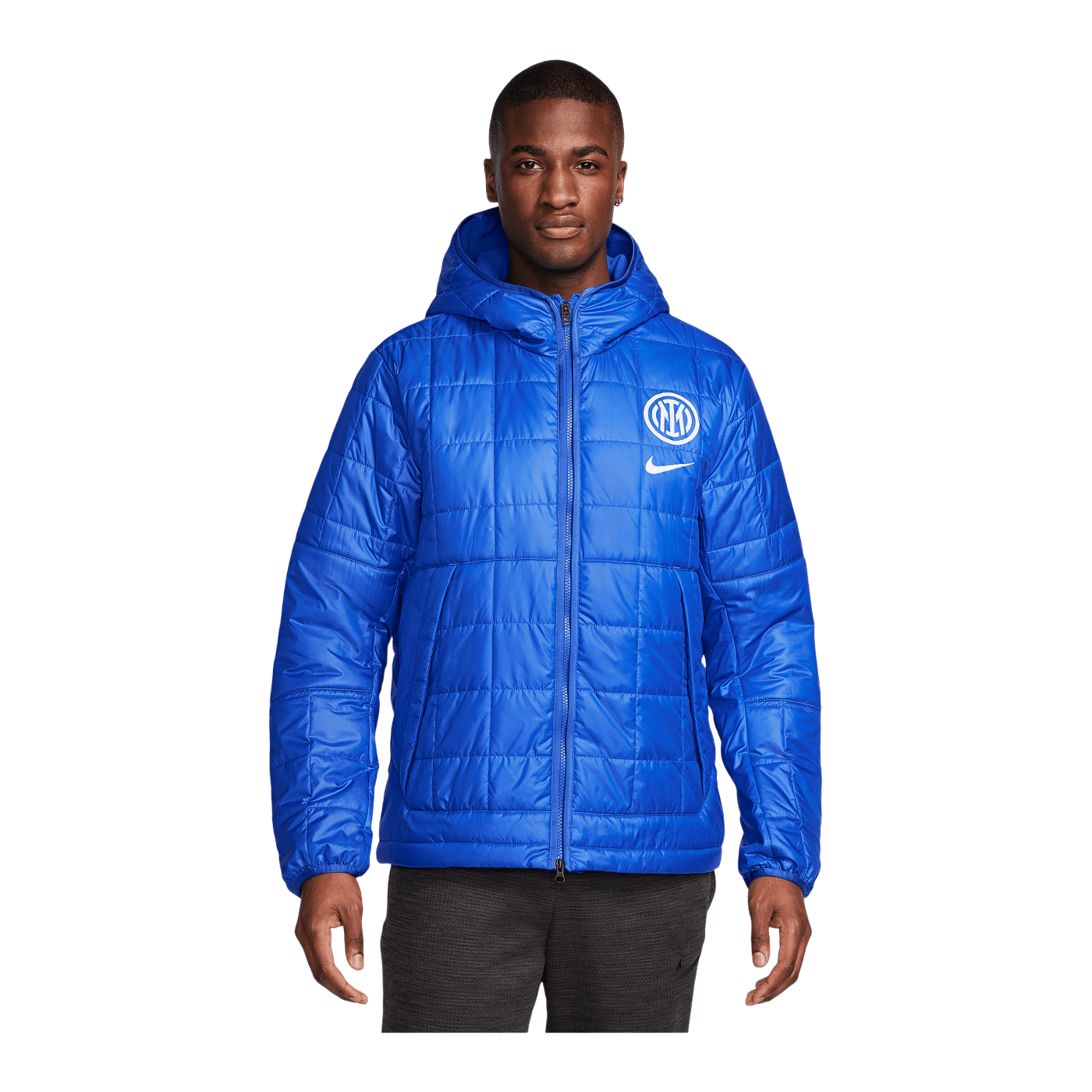 Nike Inter Mailand Winterjacke Blau F438
