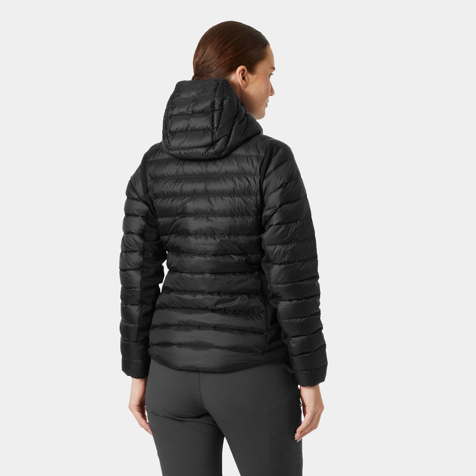 Women's Verglas Down Hybrid Hooded Jacket 2.0