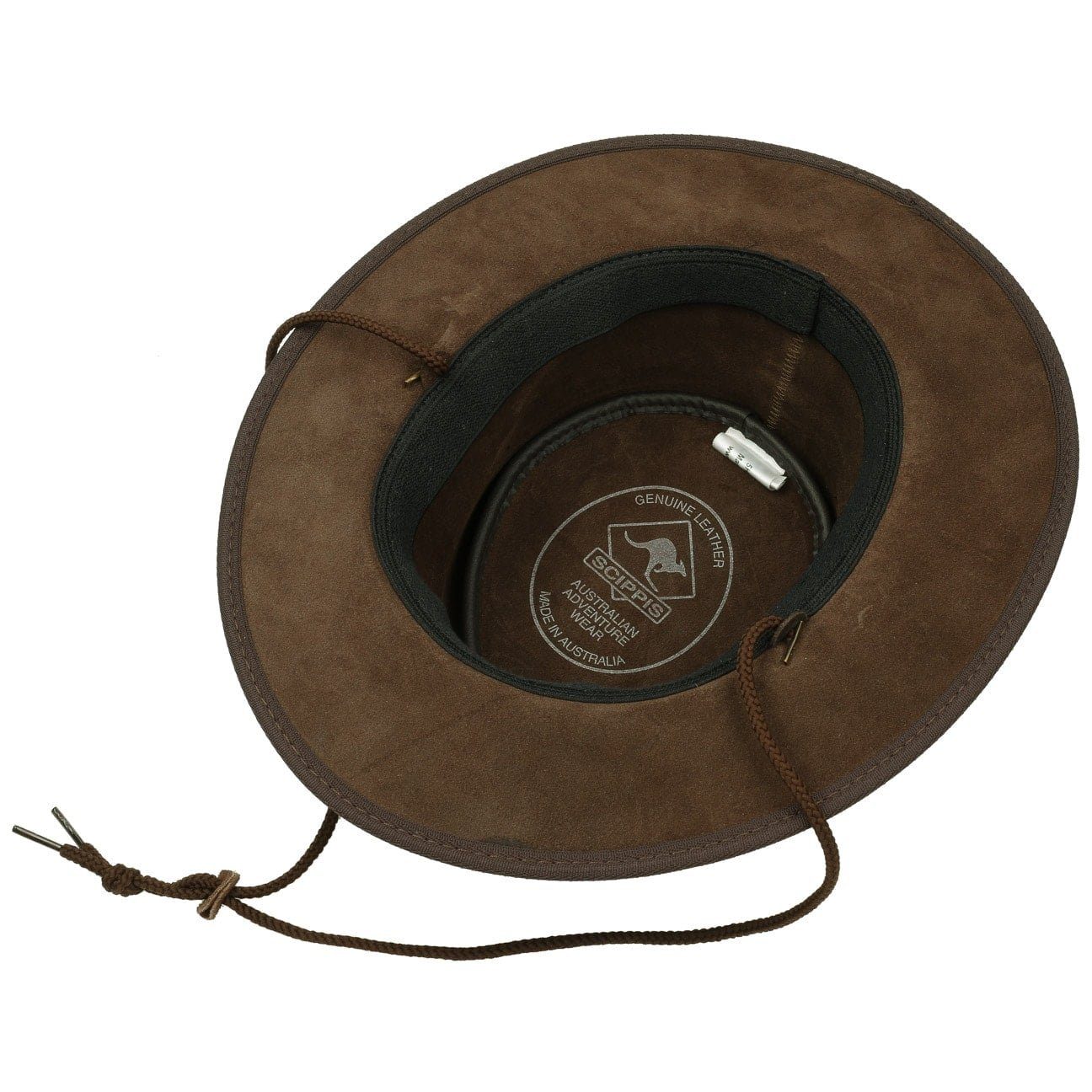 Scippis Outdoorhut (1-St) Lederhut mit Lederband