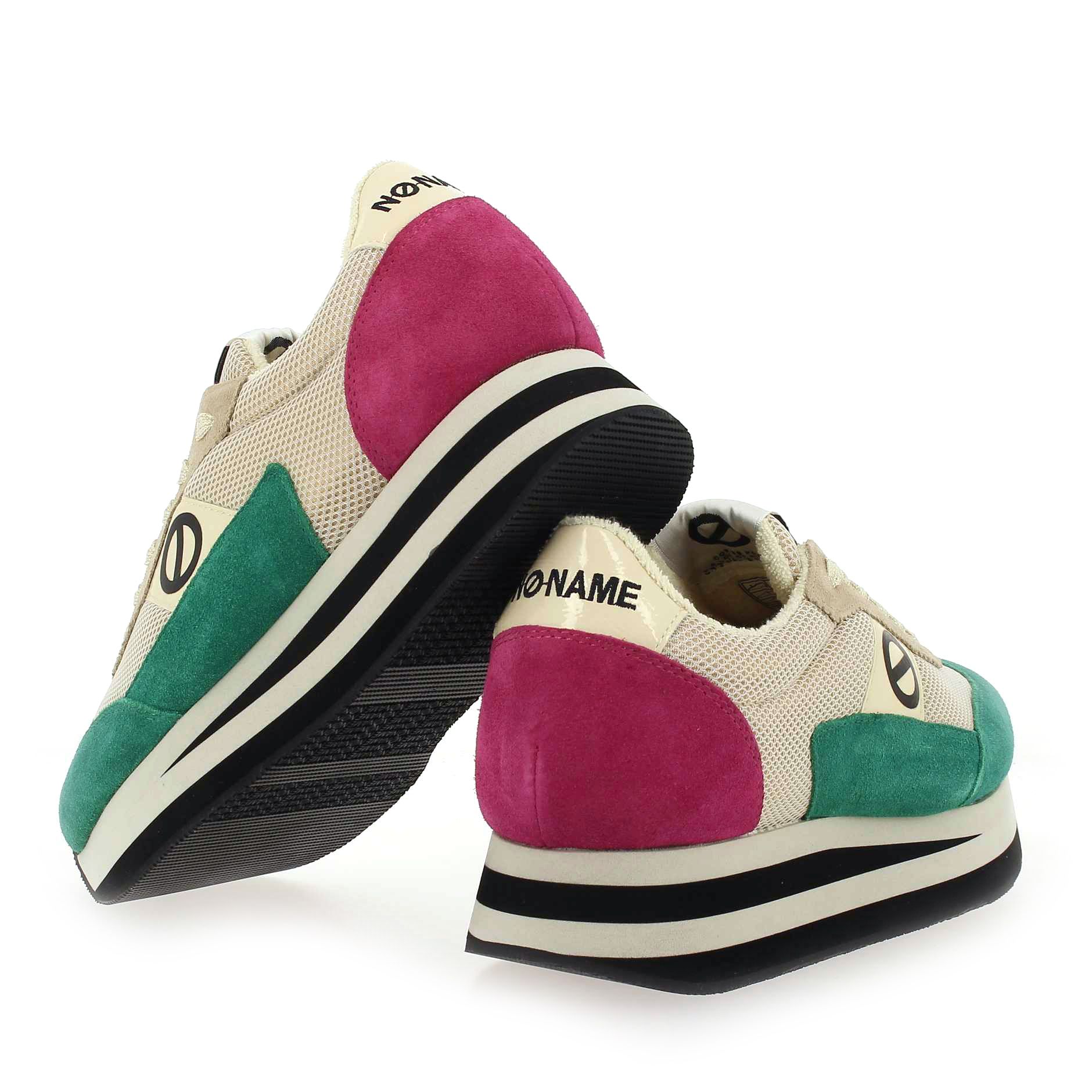 No Name  FLEX M JOGGER E24 - Vert Fuchsia
