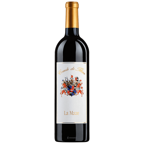 Comte de ThunLa Maze 2014