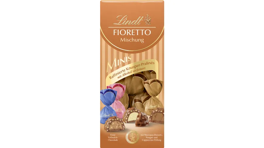 Fioretto Minis Beutel Mix 8 x 0 115 g