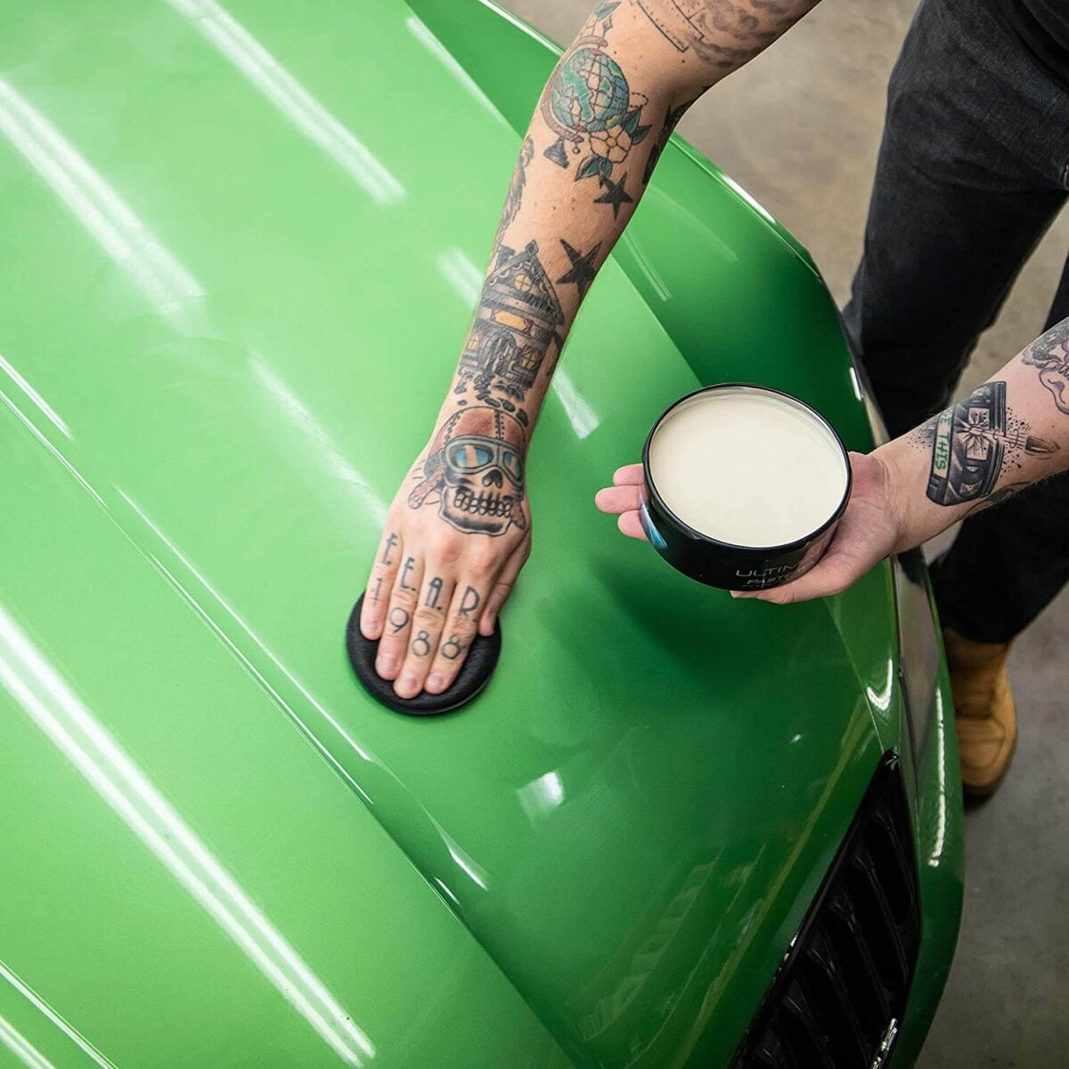 Meguiars Ultimate Paste Wax Autowachs 226g