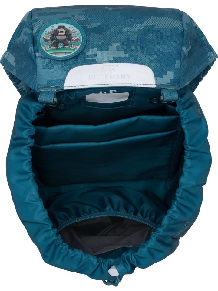 BECKMANN Beckmann Schulranzenset Classic 22 - 6-Tlg. Set Jungle Game günstig kaufen onesize