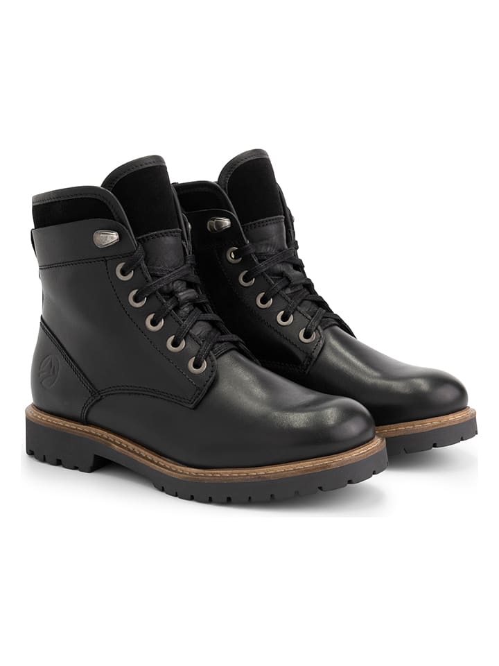 TRAVELIN' Leder-Boots 