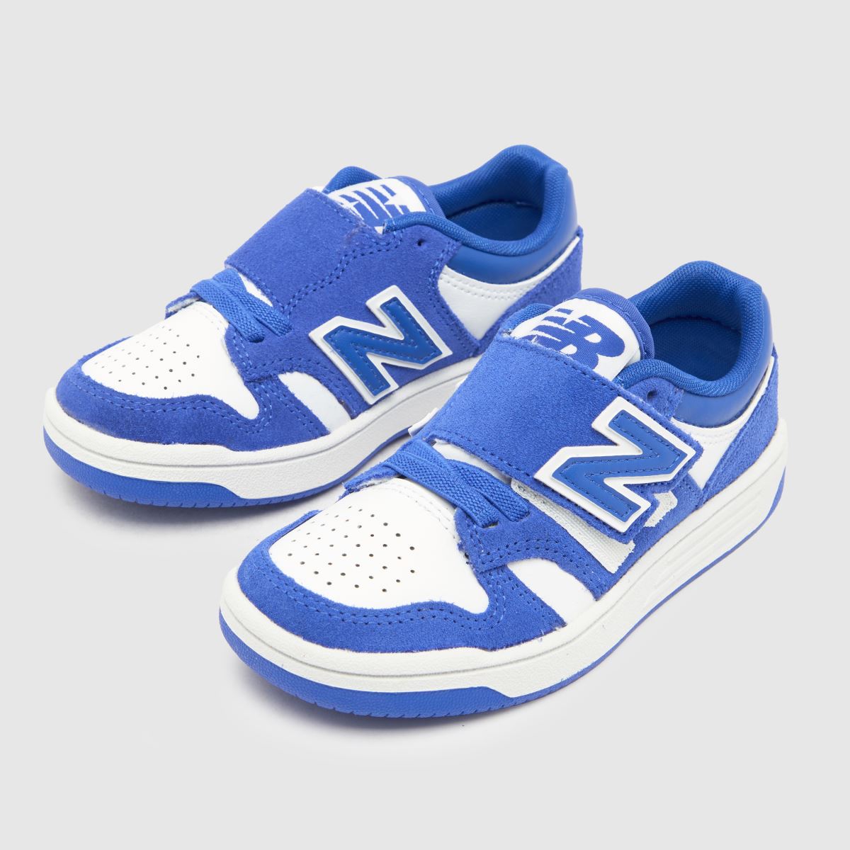 New Balance fehér és kék 480 v fiú junior cipő
