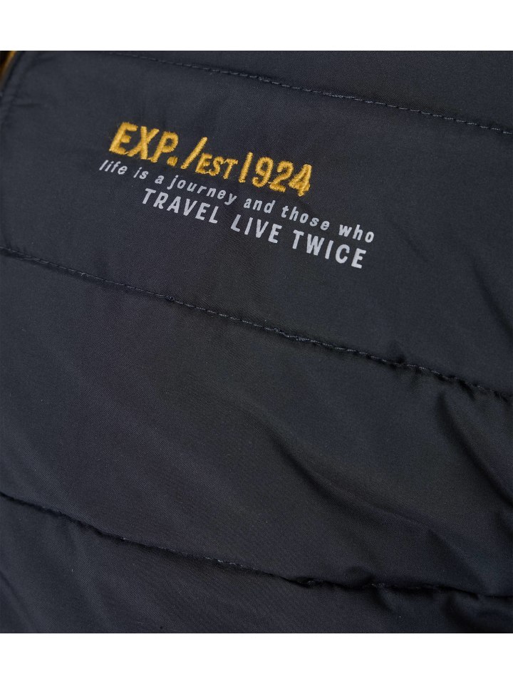 CASAMODA Sweatjacke in Dunkelblau günstig kaufen