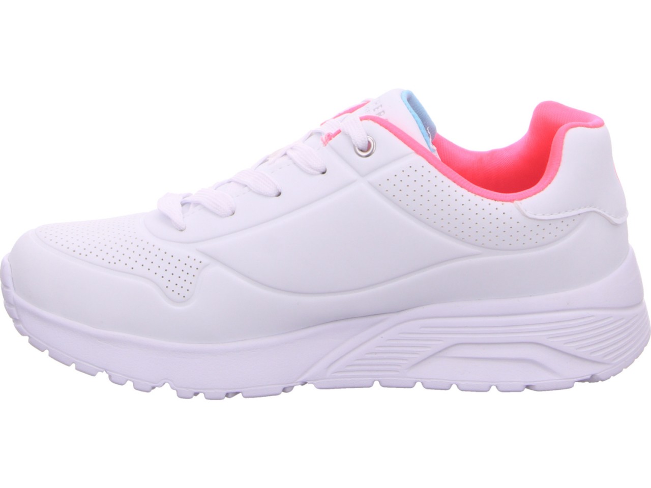 SKECHERS Freizeit Schnürer weiss Uno Lite - MY DRIP
