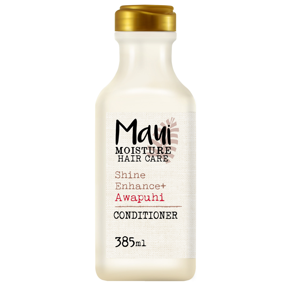 Maui Moisture Shine Amplifying + AWAPUHI Conditioner 385 ml