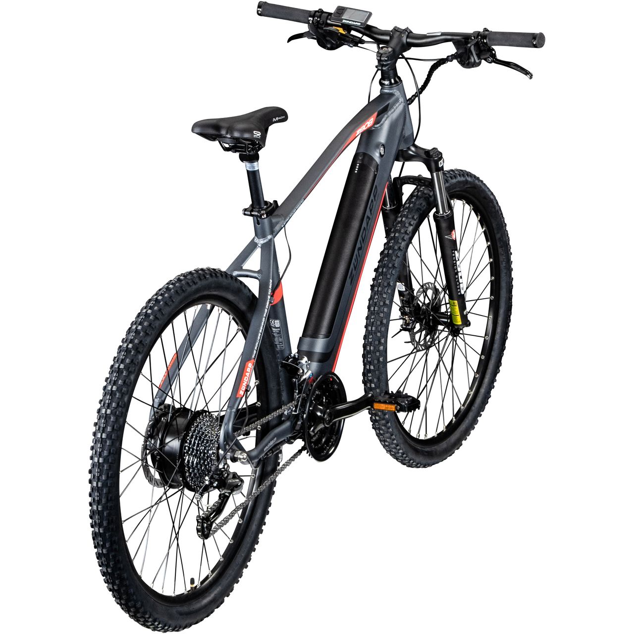Zündapp Z808 E-Mountainbike für Damen und Herren ab 170 cm E Bike 27