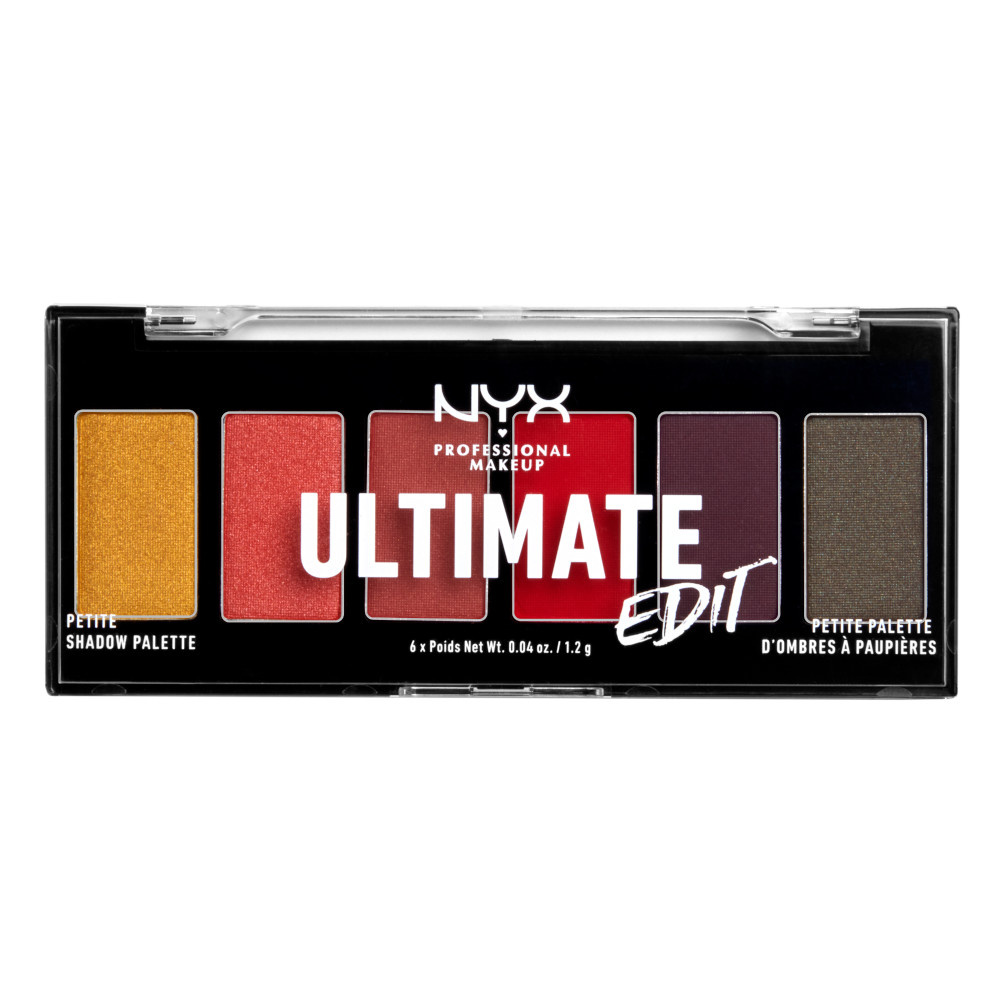 NYX Professional Makeup Ultimate Palette Palette Fards à Paupières