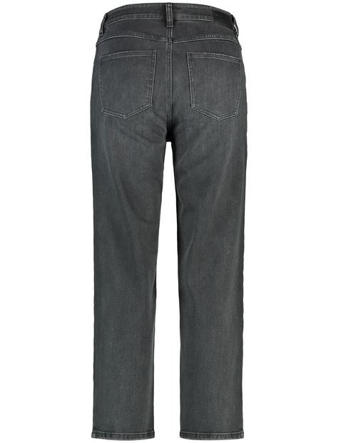 7/8 Jeans mit Steinchenzier